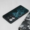  Techsuit - Glaze Series - Xiaomi Redmi Note 13 5G - Kék Nebula tok thumbnail