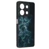  Techsuit - Glaze Series - Xiaomi Redmi Note 13 5G - Kék Nebula tok thumbnail