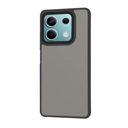  Techsuit - HaloFrost Széria - Xiaomi Redmi Note 13 5G - Fekete tok - 2
