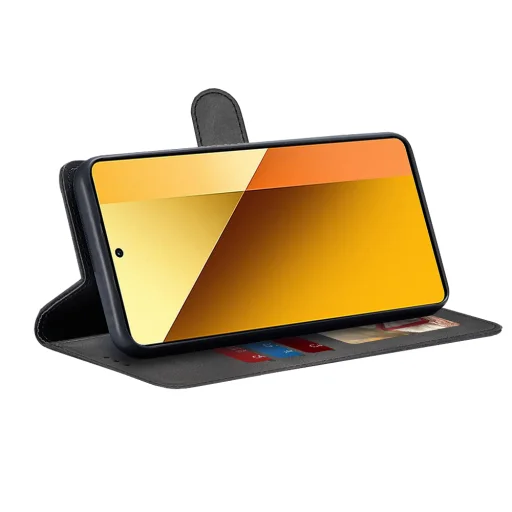  Techsuit - Naplófüzet - Xiaomi Redmi Note 13 5G - Fekete tok - 3