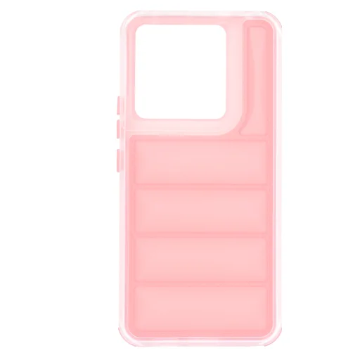  Techsuit - Hullám Pajzs - Xiaomi Redmi Note 13 Pro 5G / Poco X6 - Rózsaszín tok - 2