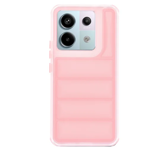  Techsuit - Hullám Pajzs - Xiaomi Redmi Note 13 Pro 5G / Poco X6 - Rózsaszín tok - 3