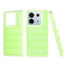  Techsuit - Hullámpajzs - Xiaomi Redmi Note 13 Pro 5G / Poco X6 - Zöld tok