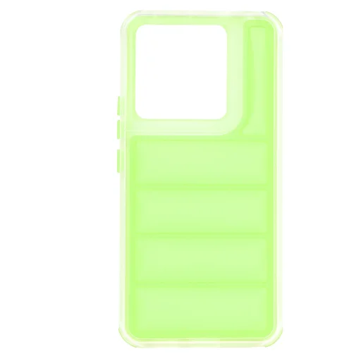  Techsuit - Hullámpajzs - Xiaomi Redmi Note 13 Pro 5G / Poco X6 - Zöld tok - 2