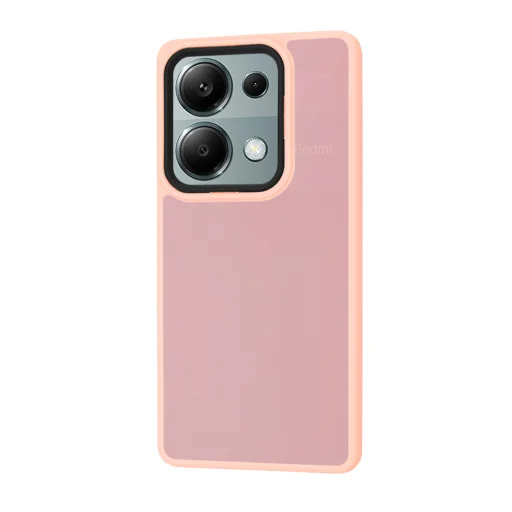Puzdro na Xiaomi Redmi Note 13 Pro 4G / Poco M6 Pro 4G – séria Techsuit HaloFrost, ružové - 2
