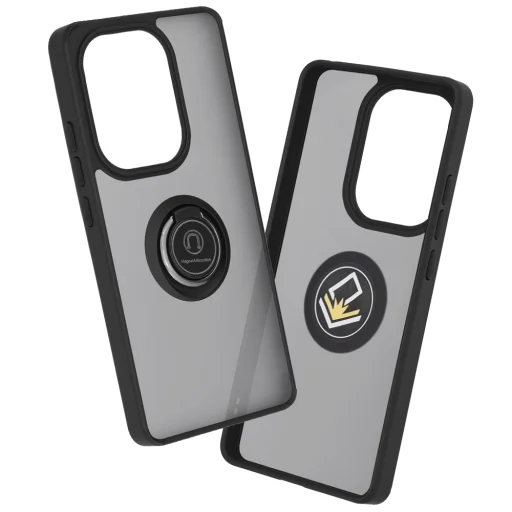  Techsuit - Glinth - Xiaomi Redmi Note 13 Pro 4G / Poco M6 Pro 4G - Fekete tok - 1