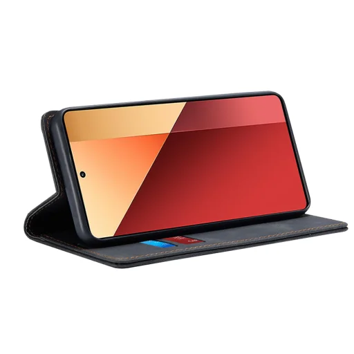  Techsuit - Kényelmes Tok - Xiaomi Redmi Note 13 Pro 4G / Poco M6 Pro 4G - Fekete tok - 2