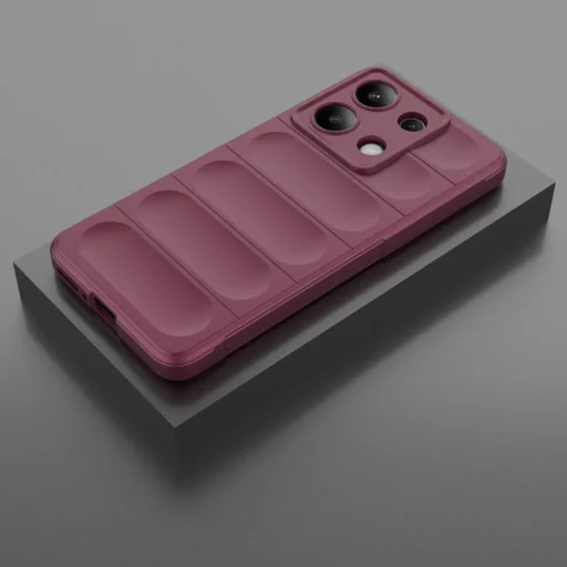  Techsuit - Magic Shield - Xiaomi Redmi Note 13 4G - Bordeaux tok - 3