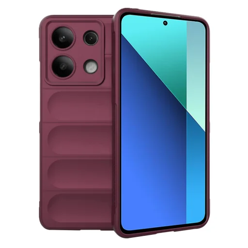  Techsuit - Magic Shield - Xiaomi Redmi Note 13 4G - Bordeaux tok - 1