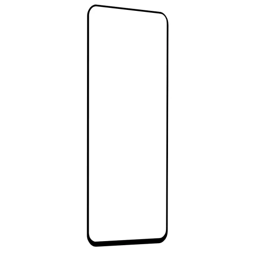  Techsuit - 111D Teljes Borítású / Teljes Ragasztó Üveg - Xiaomi Redmi Note 13 4G - Fekete üvegfólia - 9