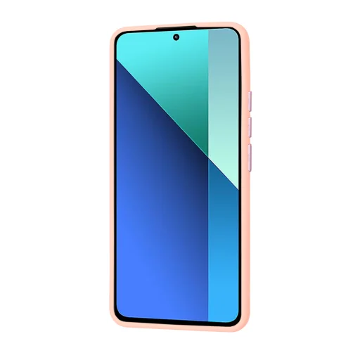  Techsuit - HaloFrost Sorozat - Xiaomi Redmi Note 13 4G - Rózsaszín tok - 3