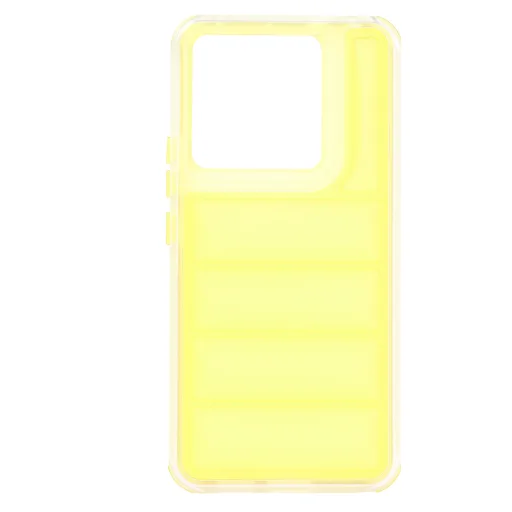  Techsuit - Hullám Pajzs - Xiaomi Redmi Note 13 Pro 5G / Poco X6 - Sárga tok - 2