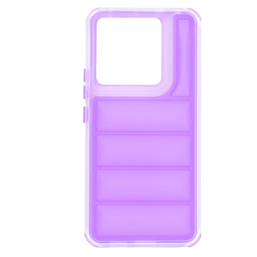  Techsuit - Hullám Pajzs - Xiaomi Redmi Note 13 Pro 5G / Poco X6 - Lila tok - 2