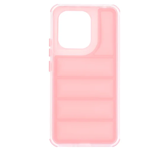  Techsuit - Hullám Pajzs - Xiaomi Redmi Note 13 4G - Rózsaszín tok - 2