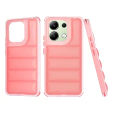  Techsuit - Hullám Pajzs - Xiaomi Redmi Note 13 4G - Piros tok