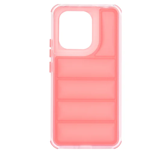  Techsuit - Hullám Pajzs - Xiaomi Redmi Note 13 4G - Piros tok - 2