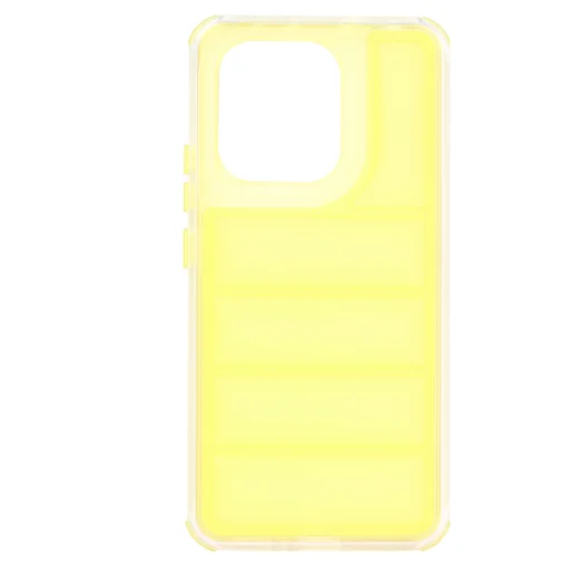  Techsuit - Hullámvédő - Xiaomi Redmi Note 13 4G - Sárga tok - 2