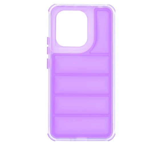  Techsuit - Hullámpajzs - Xiaomi Redmi Note 13 4G - Lila tok - 2