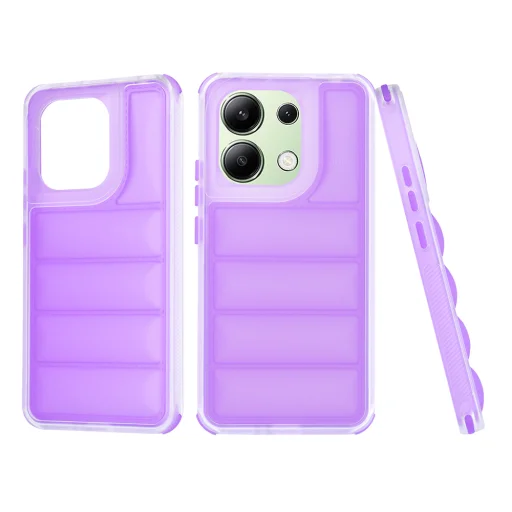  Techsuit - Hullámpajzs - Xiaomi Redmi Note 13 4G - Lila tok - 1