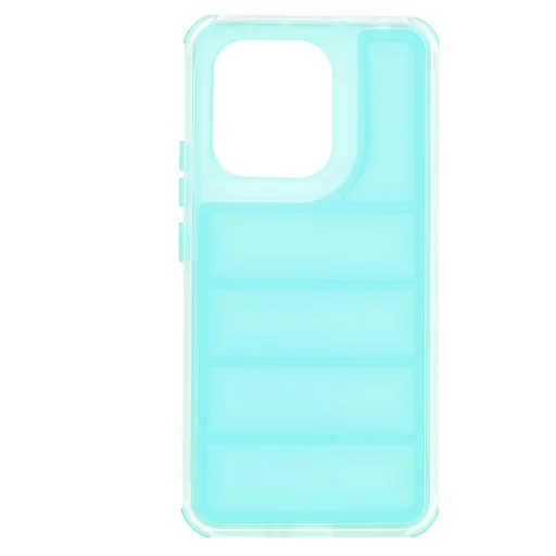  Techsuit - Hullámpajzs - Xiaomi Redmi Note 13 4G - Türkiz tok - 2