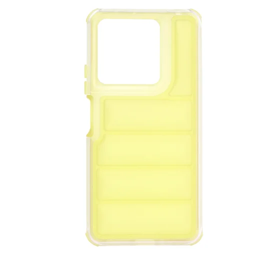  Techsuit - Hullámpajzs - Xiaomi Redmi Note 13 5G - Sárga tok - 2