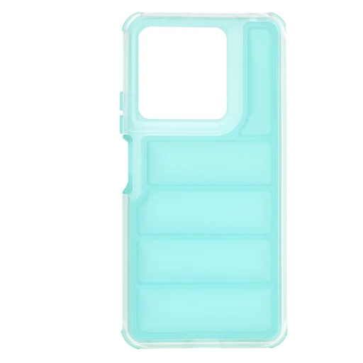  Techsuit - Hullám Pajzs - Xiaomi Redmi Note 13 5G - Türkiz tok - 2