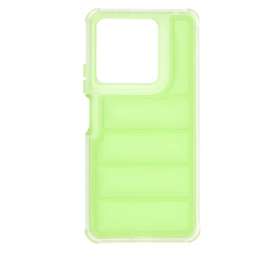  Techsuit - Hullám Pajzs - Xiaomi Redmi Note 13 5G - Zöld tok - 2