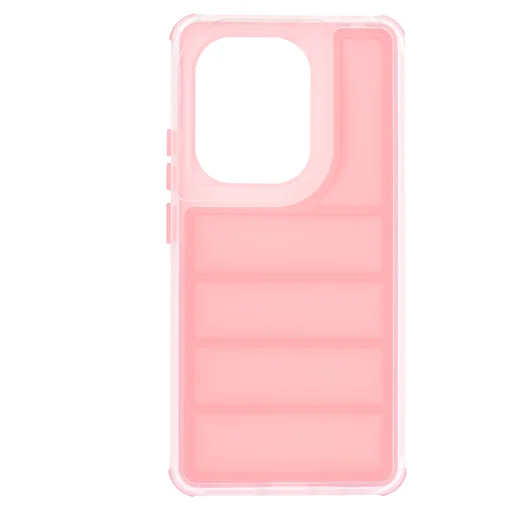  Techsuit - Hullámvédő - Xiaomi Redmi Note 13 Pro 4G / Poco M6 Pro 4G - Rózsaszín tok - 2