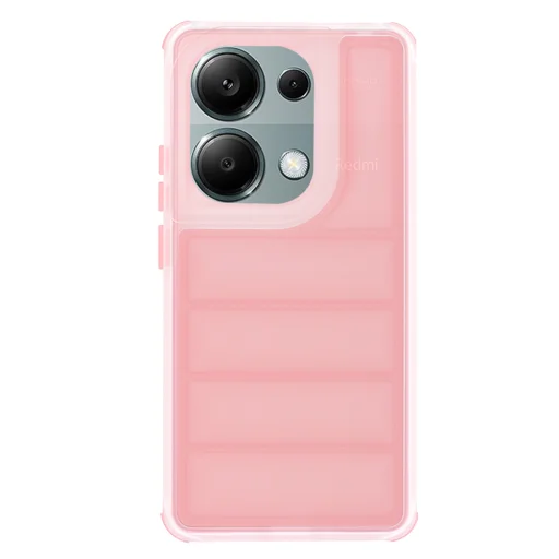  Techsuit - Hullámvédő - Xiaomi Redmi Note 13 Pro 4G / Poco M6 Pro 4G - Rózsaszín tok - 3