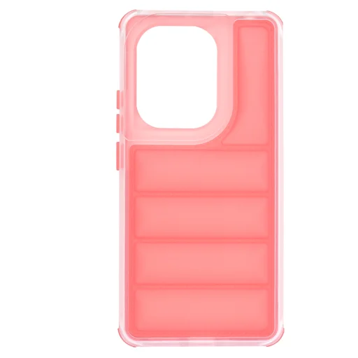  Techsuit - Hullámpajzs - Xiaomi Redmi Note 13 Pro 4G / Poco M6 Pro 4G - Piros tok - 2