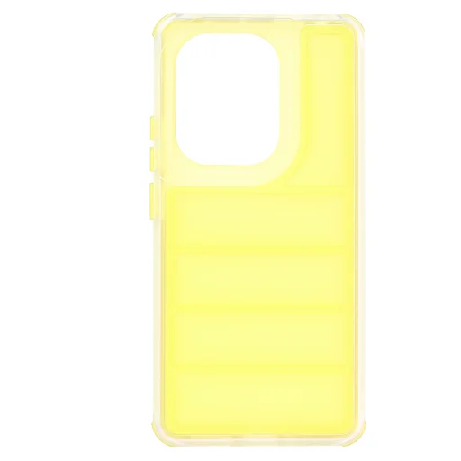  Techsuit - Hullám Pajzs - Xiaomi Redmi Note 13 Pro 4G / Poco M6 Pro 4G - Sárga tok - 2