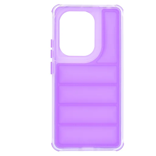  Techsuit - Hullámpajzs - Xiaomi Redmi Note 13 Pro 4G / Poco M6 Pro 4G - Lila tok - 2