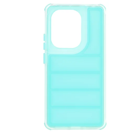  Techsuit - Hullám Pajzs - Xiaomi Redmi Note 13 Pro 4G / Poco M6 Pro 4G - Türkiz tok - 2