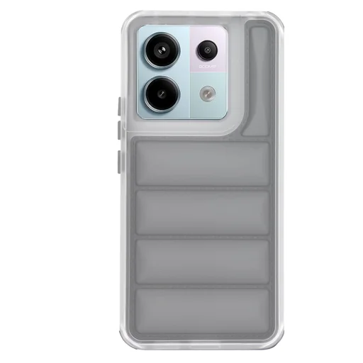  Techsuit - Wave Shield - Xiaomi Redmi Note 13 Pro 5G / Poco X6 - Fekete tok - 3