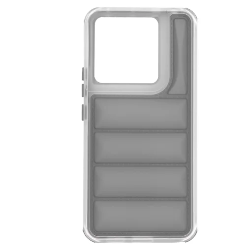  Techsuit - Wave Shield - Xiaomi Redmi Note 13 Pro 5G / Poco X6 - Fekete tok - 2