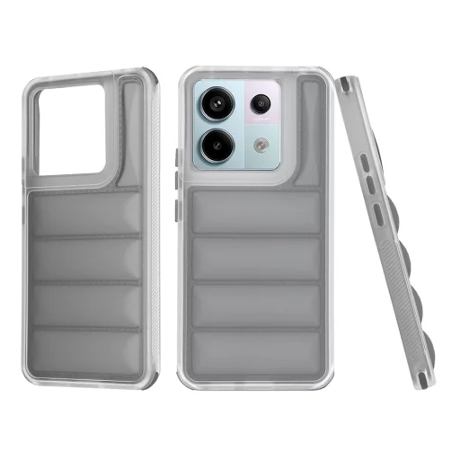  Techsuit - Wave Shield - Xiaomi Redmi Note 13 Pro 5G / Poco X6 - Fekete tok - 1