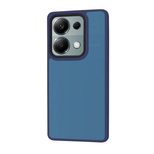  Techsuit - HaloFrost Series - Xiaomi Redmi Note 13 Pro 4G / Poco M6 Pro 4G - Mélykék tok - 2