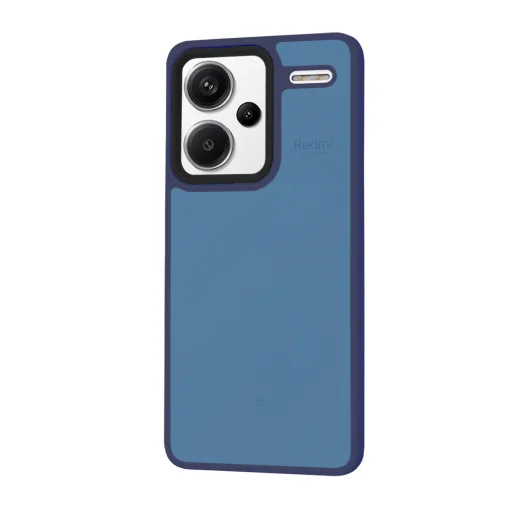  Techsuit - HaloFrost sorozat - Xiaomi Redmi Note 13 Pro+ 5G - Mélykék tok - 2