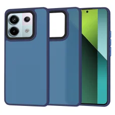  Techsuit - HaloFrost Sorozat - Xiaomi Redmi Note 13 Pro 5G / Poco X6 - Mély Kék tok