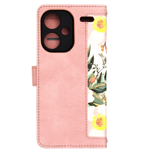  Techsuit - FlipCraft - Xiaomi Redmi Note 13 Pro+ 5G - Édes Rózsaszín tok - 3