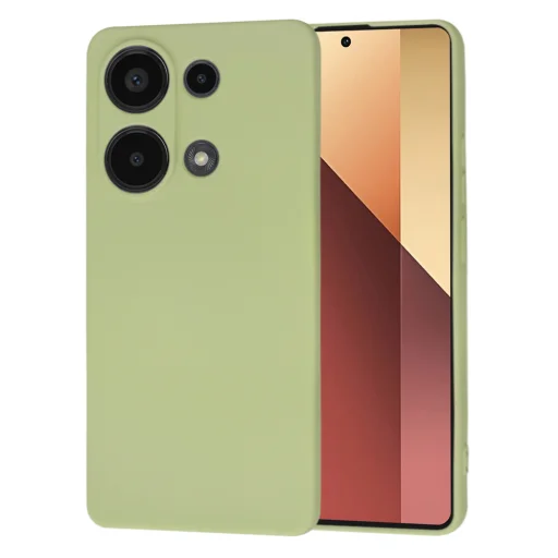 Techsuit - SoftFlex - Xiaomi Redmi Note 13 Pro 4G / Poco M6 Pro 4G - Matcha tok - 1