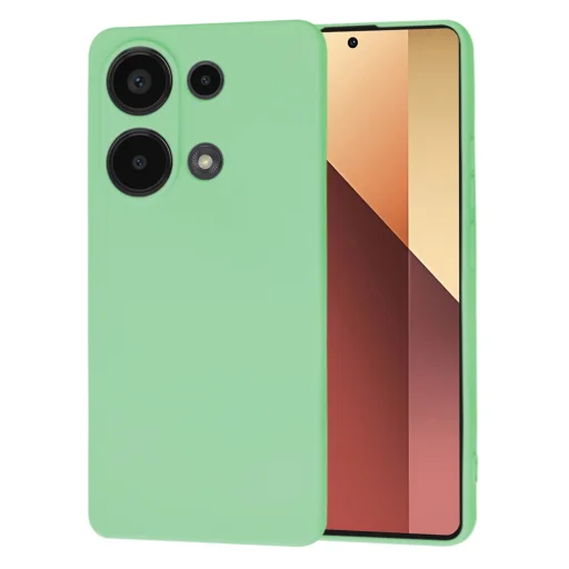  Techsuit - SoftFlex - Xiaomi Redmi Note 13 Pro 4G / Poco M6 Pro 4G - Menta Zöld tok - 1
