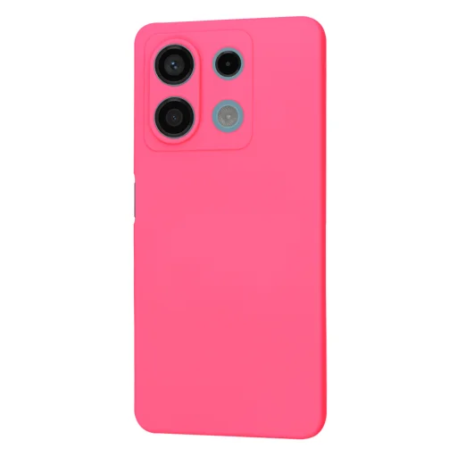  Techsuit - SoftFlex - Xiaomi Redmi Note 13 5G - Forró Rózsaszín tok - 7