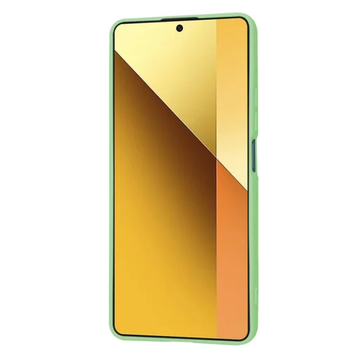  Techsuit - SoftFlex - Xiaomi Redmi Note 13 5G - Menta Zöld tok - 2