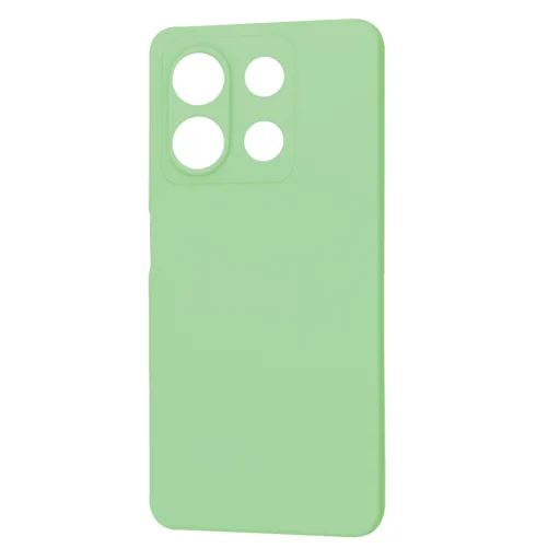  Techsuit - SoftFlex - Xiaomi Redmi Note 13 5G - Menta Zöld tok - 4