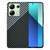  Techsuit - Carbonit Szálhéj - Xiaomi Redmi Note 13 4G - Lopakodó Szürke tok