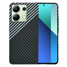  Techsuit - Carbonit Szálhéj - Xiaomi Redmi Note 13 4G - Lopakodó Szürke tok