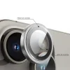  iPhone 17 átlátszó Tel Protect Titanium Kamera Lencsevédő üvegfólia 99% AR (2 darabos lencsevédő) üvegfólia - 8