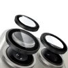 Edzett üveg Tel Protect Titanium Lens 99% AR kamera védelem iPhone 16/16 Plus fekete (2 db lencse) üvegfólia - 7