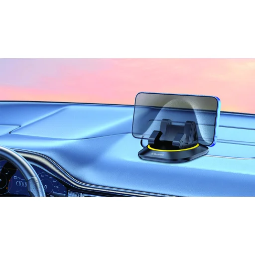 Blavec autós tartó BH-10 műszerfalra (BH10-DBY) fekete-sárga - 12